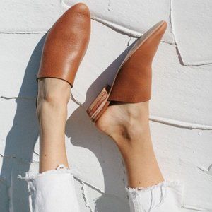 St Agni Paris Mules Tan Size EUR 38 US 7.5